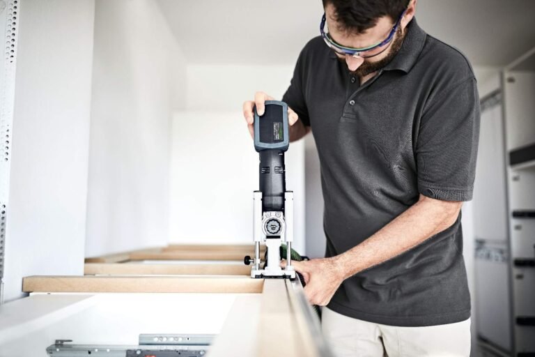 Festool 576588 Vecturo OSC 18 StarlockMax Cordless Multi-Tool BASIC SET w/ Systainer3, Tool Only