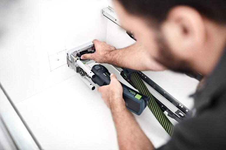 Festool 576589 Vecturo OSC 18 StarlockMax Cordless Multi-Tool BASIC w/ Systainer3, Tool Only