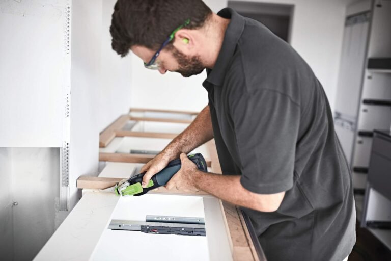 Festool 576588 Vecturo OSC 18 StarlockMax Cordless Multi-Tool BASIC SET w/ Systainer3, Tool Only