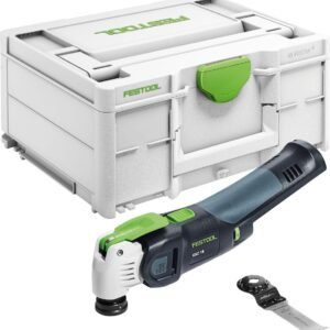 Festool 576589 Vecturo OSC 18 StarlockMax Cordless Multi-Tool BASIC w/ Systainer3, Tool Only