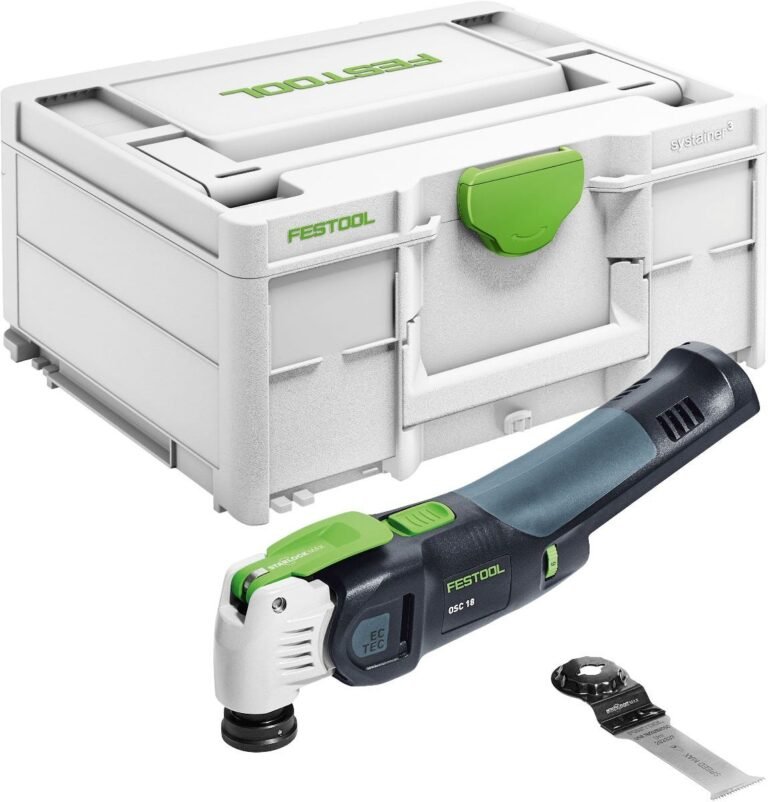 Festool 576589 Vecturo OSC 18 StarlockMax Cordless Multi-Tool BASIC w/ Systainer3, Tool Only