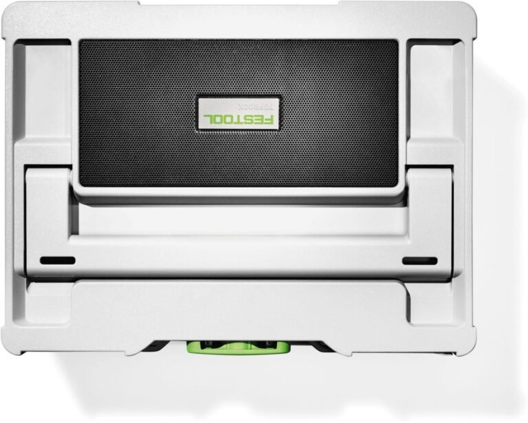 Festool 205506 TOPROCK BT20 Bluetooth Jobsite Systainer3 Speaker