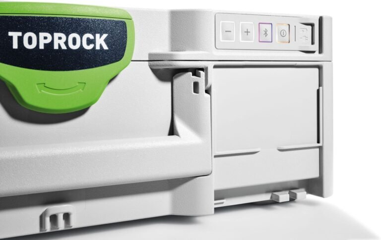 Festool 205506 TOPROCK BT20 Bluetooth Jobsite Systainer3 Speaker
