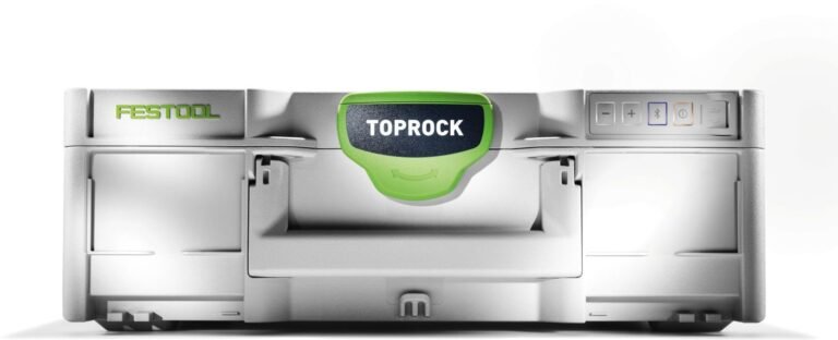 Festool 205506 TOPROCK BT20 Bluetooth Jobsite Systainer3 Speaker