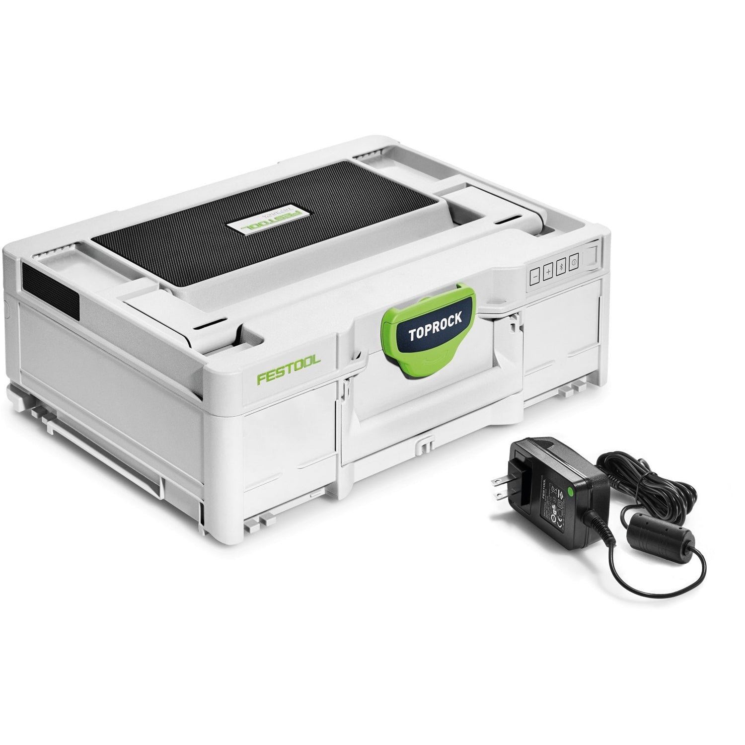 Festool 205506 TOPROCK BT20 Bluetooth Jobsite Systainer3 Speaker