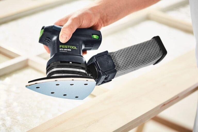 Festool 577520 DTS 400 REQ Orbital Sander w/ Systainer3