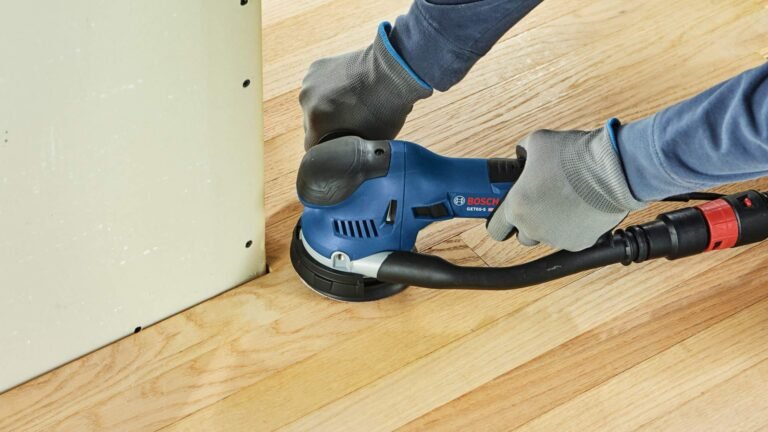 Bosch GET65-5N Corded Dual Speed Multi-Mode 5″ Random Orbit Sander w/ Turbo Mode