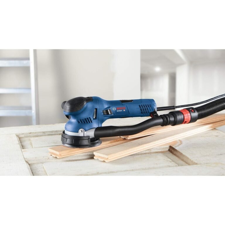 Bosch GET65-5N Corded Dual Speed Multi-Mode 5″ Random Orbit Sander w/ Turbo Mode