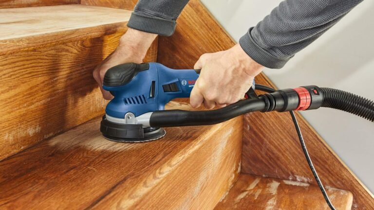 Bosch GET65-5N Corded Dual Speed Multi-Mode 5″ Random Orbit Sander w/ Turbo Mode
