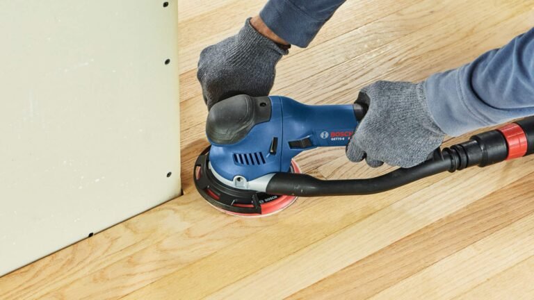 Bosch GET75-6N Corded Dual Speed Multi-Mode 6″ Random Orbit Sander w/ Turbo Mode