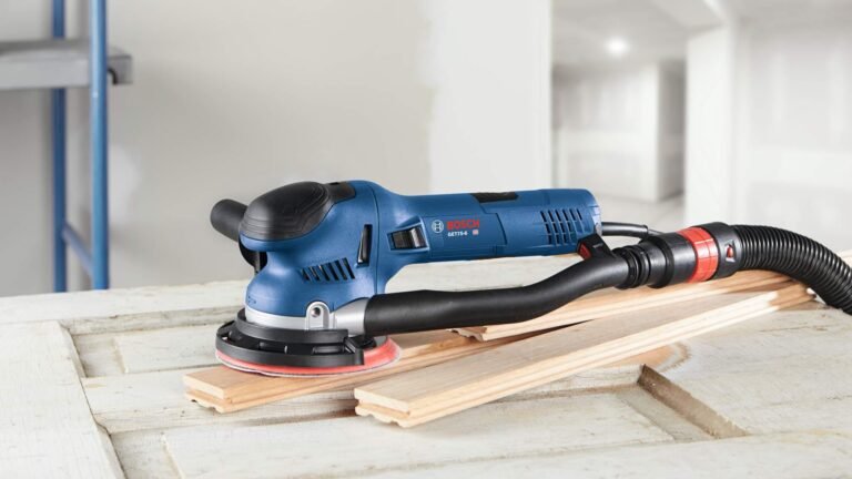 Bosch GET75-6N Corded Dual Speed Multi-Mode 6″ Random Orbit Sander w/ Turbo Mode