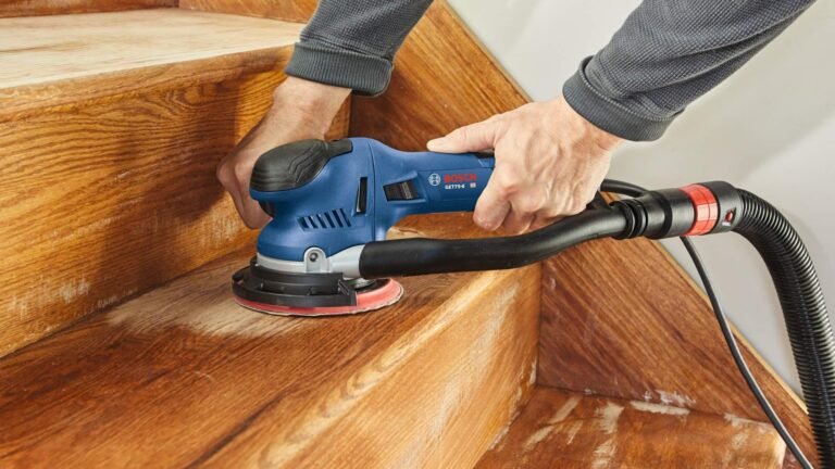 Bosch GET75-6N Corded Dual Speed Multi-Mode 6″ Random Orbit Sander w/ Turbo Mode