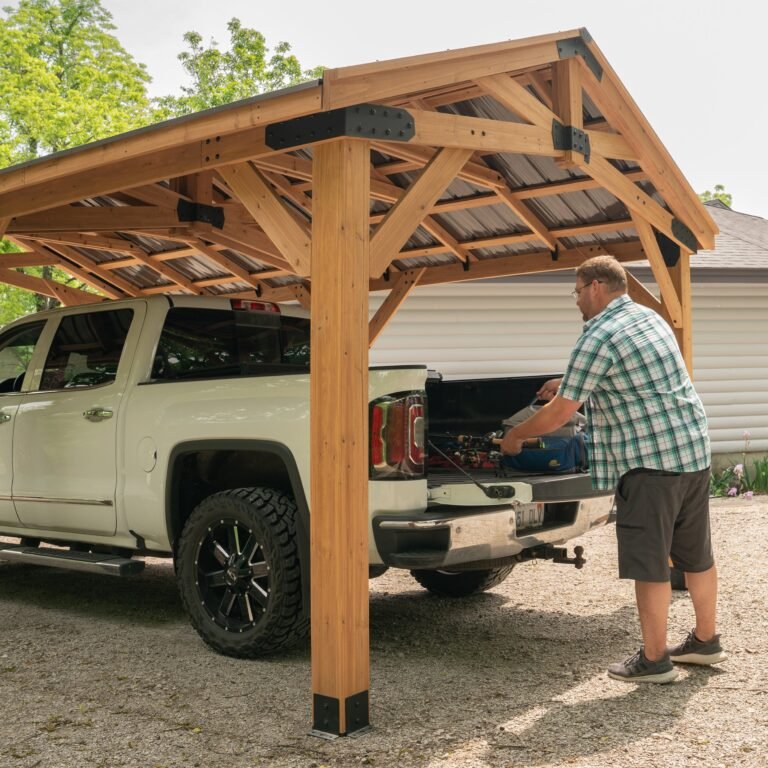 24×12 Norwood Carport/Gazebo
