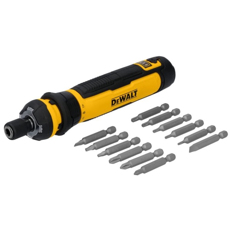 DeWalt DWHT66719 14-Piece Flexdrive 4V USB Screwdriver Kit