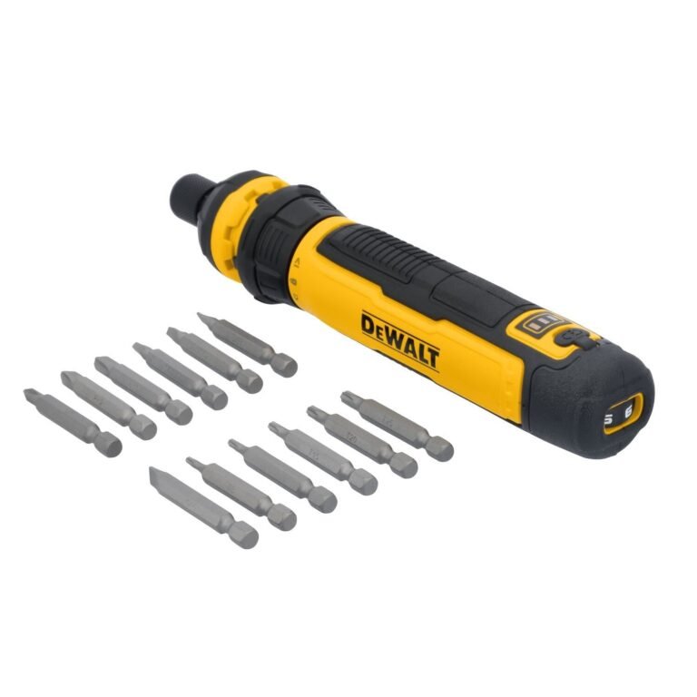 DeWalt DWHT66719 14-Piece Flexdrive 4V USB Screwdriver Kit