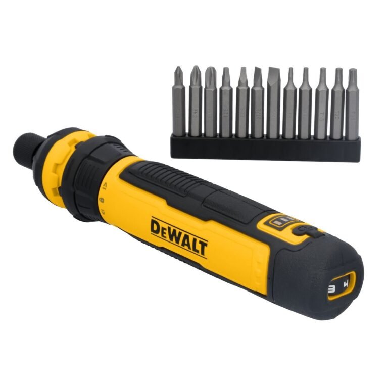 DeWalt DWHT66719 14-Piece Flexdrive 4V USB Screwdriver Kit