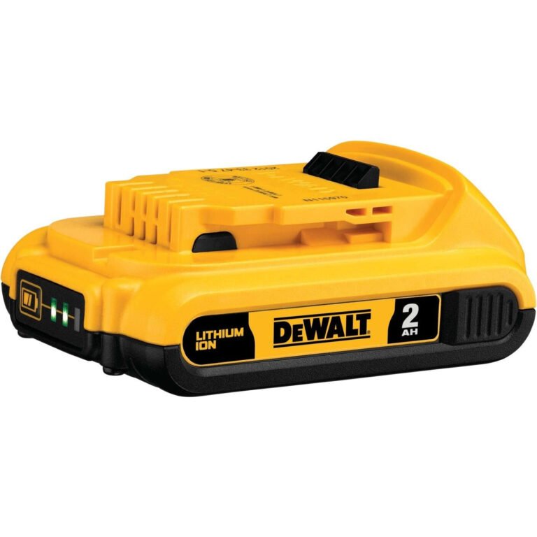 DeWalt DCB203 20V MAX Compact 2.0Ah Battery Pack