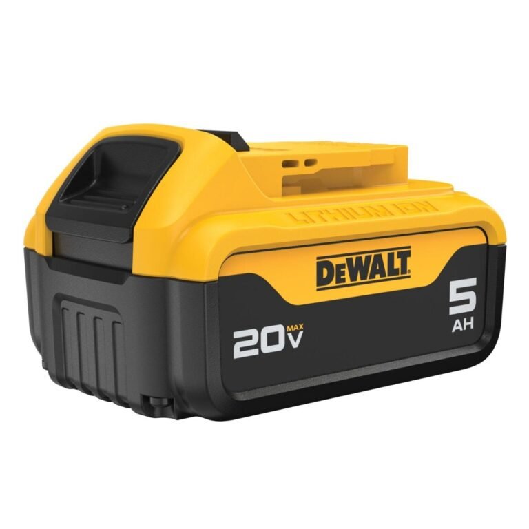 DeWalt DCB205-2 20V MAX 5.0Ah Lithium Ion Batteries, 2-Pack