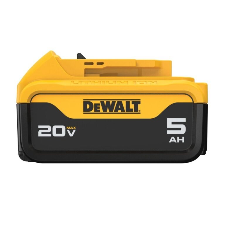 DeWalt DCB205-2 20V MAX 5.0Ah Lithium Ion Batteries, 2-Pack