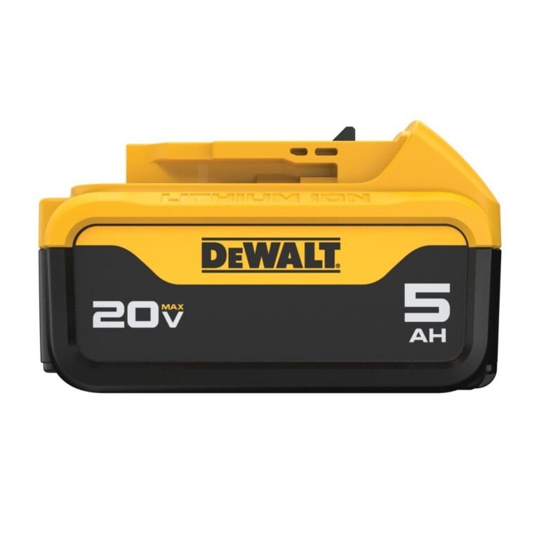 DeWalt DCB205 20V MAX 5.0Ah Battery