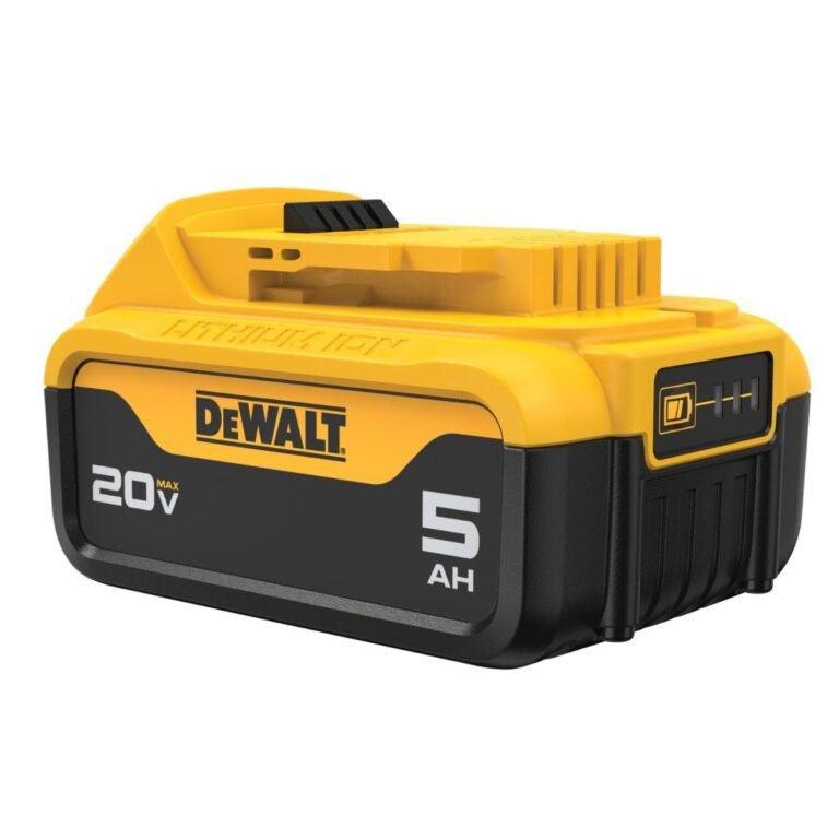 DeWalt DCB205 20V MAX 5.0Ah Battery