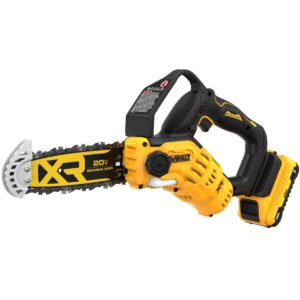 DeWalt DCCS623L1 20V MAX XR Brushless 8 in. Chainsaw 3.0Ah Kit