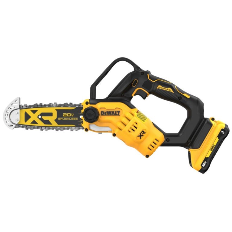 DeWalt DCCS623L1 20V MAX XR Brushless 8 in. Chainsaw 3.0Ah Kit