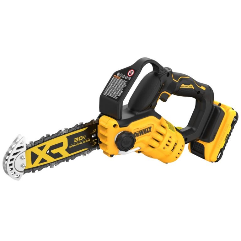 DeWalt DCCS623L1 20V MAX XR Brushless 8 in. Chainsaw 3.0Ah Kit