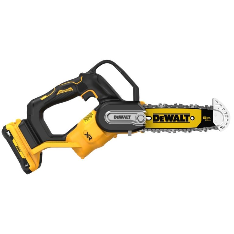 DeWalt DCCS623L1 20V MAX XR Brushless 8 in. Chainsaw 3.0Ah Kit