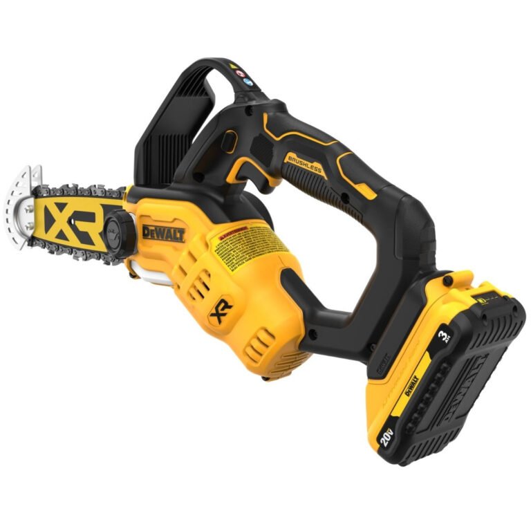 DeWalt DCCS623L1 20V MAX XR Brushless 8 in. Chainsaw 3.0Ah Kit