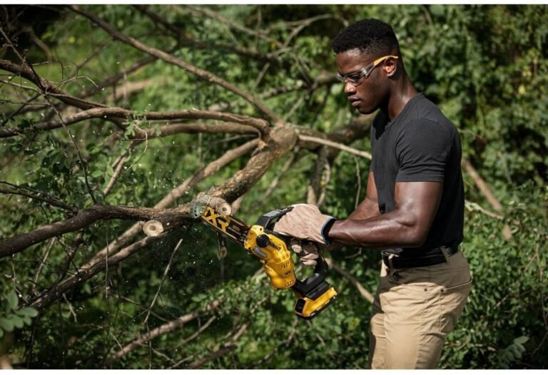 DeWalt DCCS623L1 20V MAX XR Brushless 8 in. Chainsaw 3.0Ah Kit