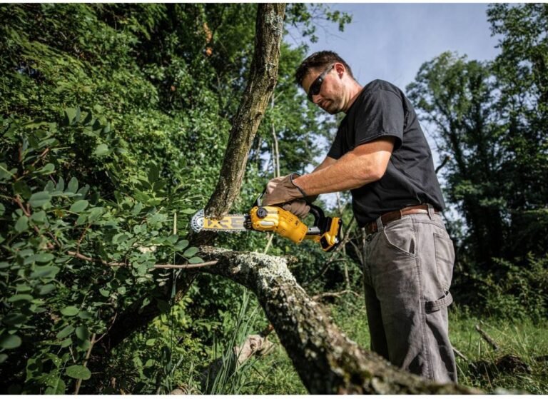 DeWalt DCCS623L1 20V MAX XR Brushless 8 in. Chainsaw 3.0Ah Kit