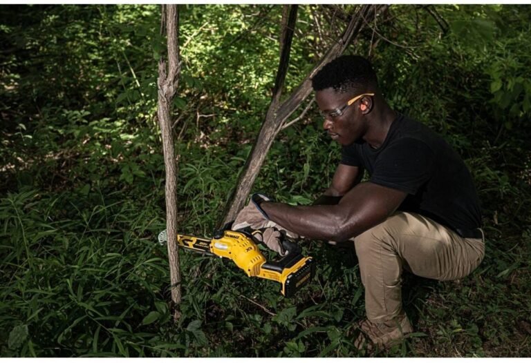 DeWalt DCCS623L1 20V MAX XR Brushless 8 in. Chainsaw 3.0Ah Kit