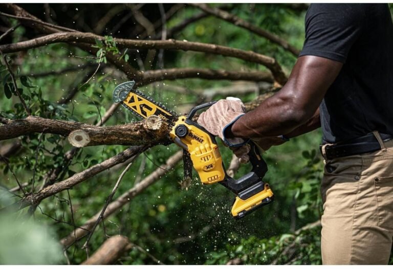 DeWalt DCCS623L1 20V MAX XR Brushless 8 in. Chainsaw 3.0Ah Kit