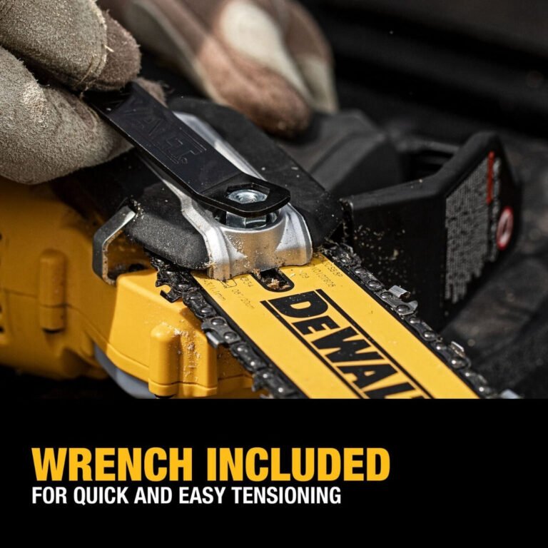 DeWalt DCCS623L1 20V MAX XR Brushless 8 in. Chainsaw 3.0Ah Kit