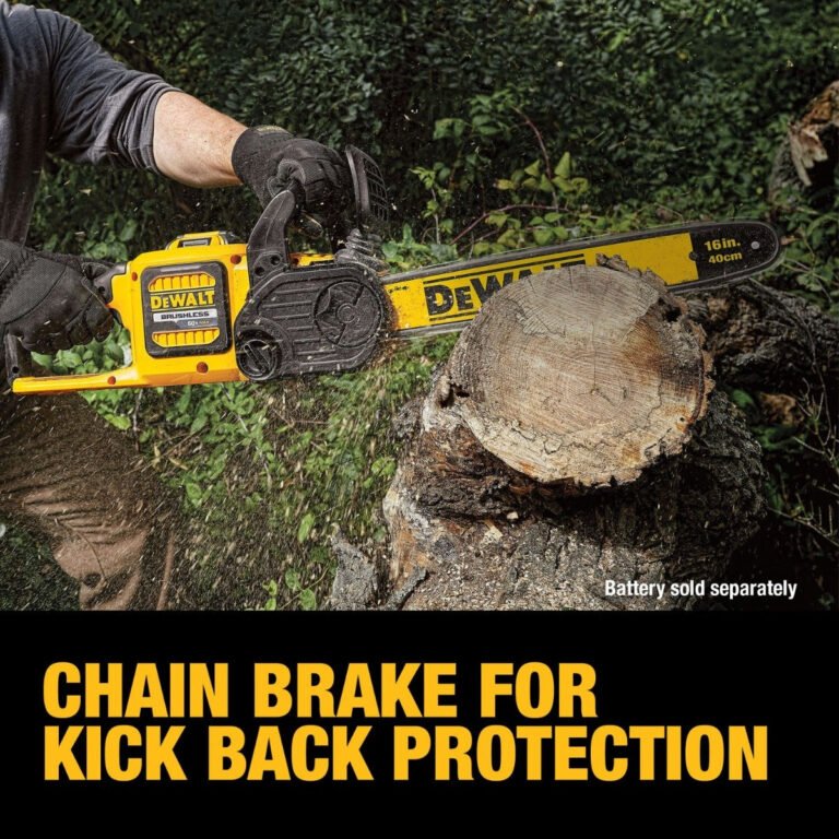 Dewalt DCCS670B FLEXVOLT 60V MAX Brushless Chainsaw, Tool Only
