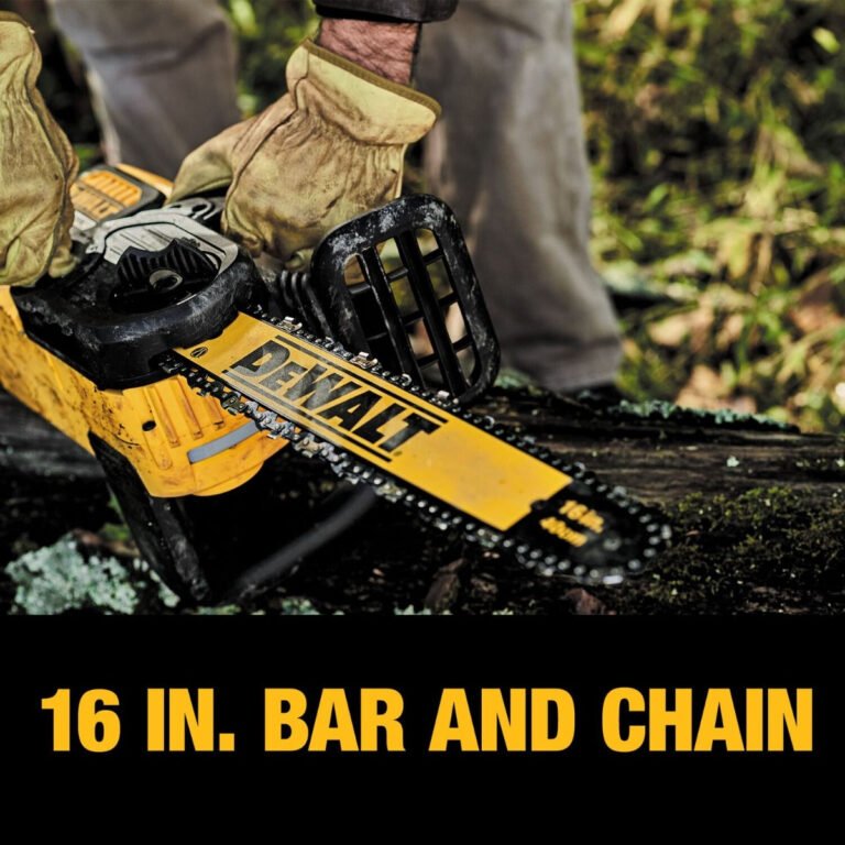 Dewalt DCCS670B FLEXVOLT 60V MAX Brushless Chainsaw, Tool Only