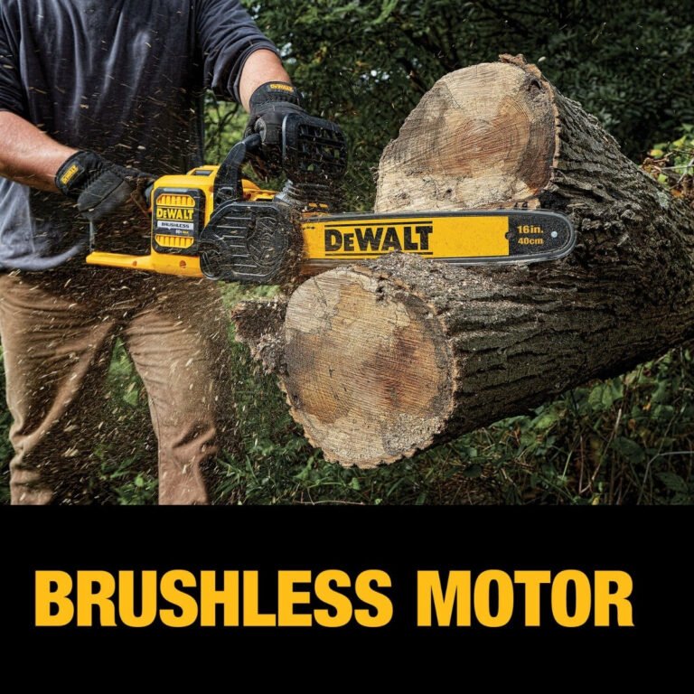 Dewalt DCCS670B FLEXVOLT 60V MAX Brushless Chainsaw, Tool Only