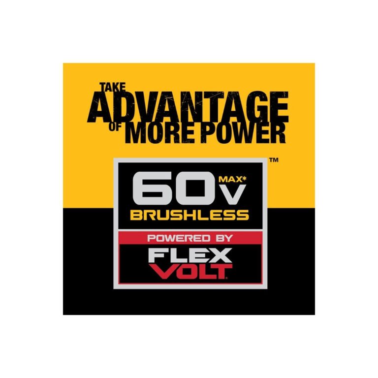 Dewalt DCCS670B FLEXVOLT 60V MAX Brushless Chainsaw, Tool Only