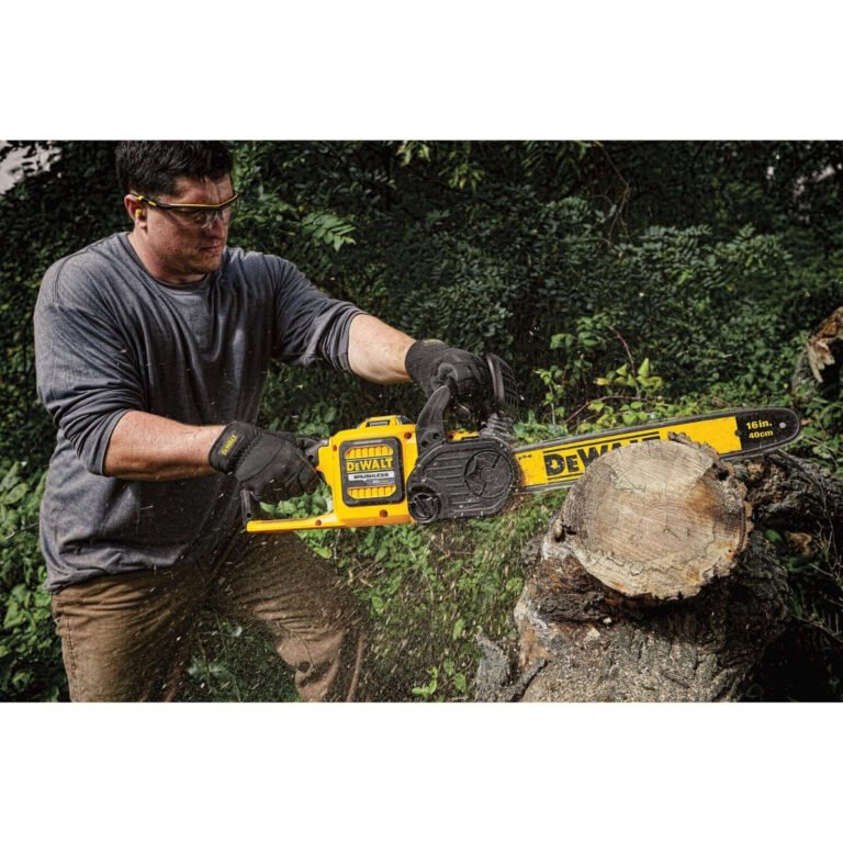 Dewalt DCCS670X1 FLEXVOLT60V MAX Brushless Chainsaw 3.0Ah Kit