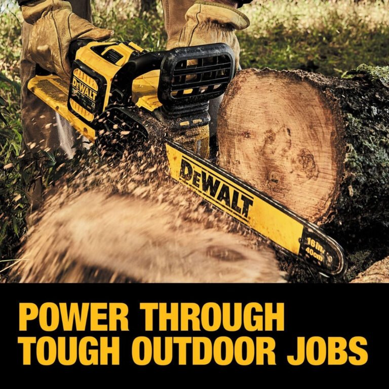 Dewalt DCCS670X1 FLEXVOLT60V MAX Brushless Chainsaw 3.0Ah Kit
