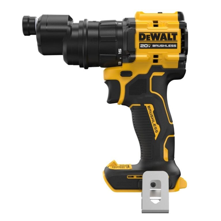 DeWALT DCD803B ATOMIC 20V MAX 5-in-1 Brushless Cordless Multi-Head Drill/Driver, Tool Only