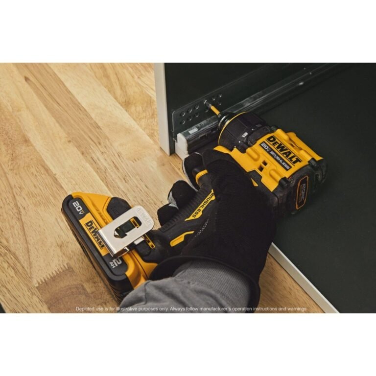 DeWALT DCD803B ATOMIC 20V MAX 5-in-1 Brushless Cordless Multi-Head Drill/Driver, Tool Only