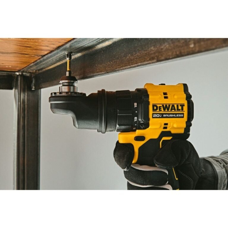 DeWALT DCD803B ATOMIC 20V MAX 5-in-1 Brushless Cordless Multi-Head Drill/Driver, Tool Only