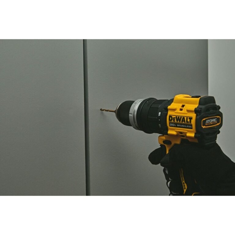 DeWALT DCD803B ATOMIC 20V MAX 5-in-1 Brushless Cordless Multi-Head Drill/Driver, Tool Only