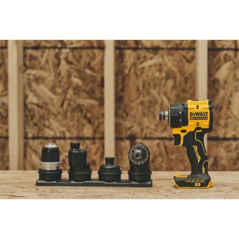 DeWALT DCD803B ATOMIC 20V MAX 5-in-1 Brushless Cordless Multi-Head Drill/Driver, Tool Only