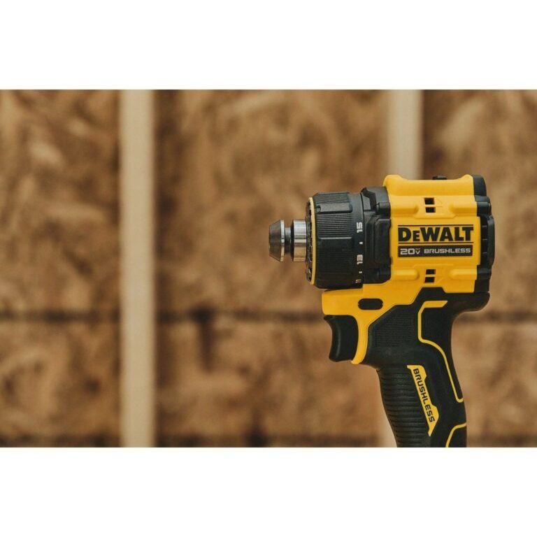 DeWALT DCD803B ATOMIC 20V MAX 5-in-1 Brushless Cordless Multi-Head Drill/Driver, Tool Only