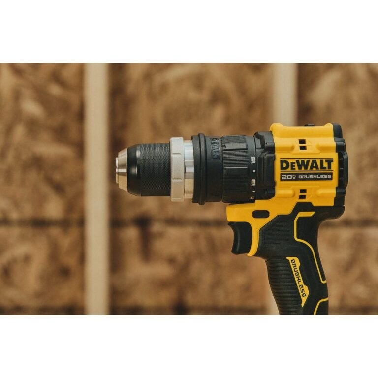 DeWALT DCD803B ATOMIC 20V MAX 5-in-1 Brushless Cordless Multi-Head Drill/Driver, Tool Only