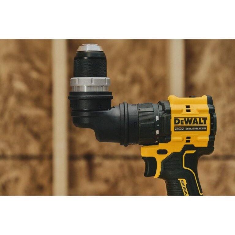 DeWALT DCD803B ATOMIC 20V MAX 5-in-1 Brushless Cordless Multi-Head Drill/Driver, Tool Only