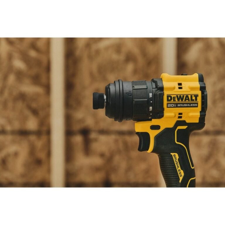 DeWALT DCD803B ATOMIC 20V MAX 5-in-1 Brushless Cordless Multi-Head Drill/Driver, Tool Only